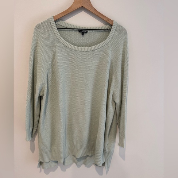 Warehouse Light Green Sweater Size‎ L - Picture 5 of 14